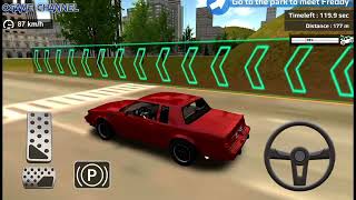 Crime City Car Driving Simulator 2023 - Exciting New Crime Car Driver - Android GamePlay screenshot 5