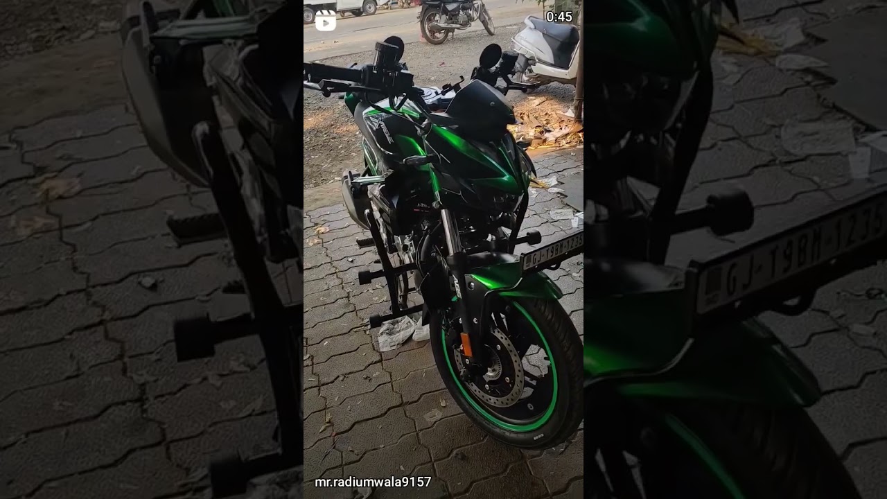 Kawasaki z900🥵 hero xtreme 125r modified.....