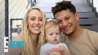 NFL Star Patrick Mahomes & Wife Brittany Reveal Sex of Baby No. 2 | E! News