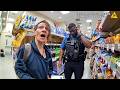 Chaos Erupts After Shoplifter Refuses to Comply at Gas Station