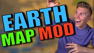 civ 6 earth map mod
