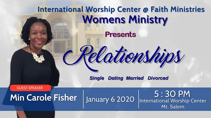 Relationships Part 1 | Min Carole Fisher