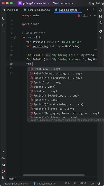 Golang Fundamental: Understanding Pointers - YouTube