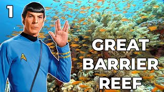 Spock Explores The Great Barrier Reef - Ep1