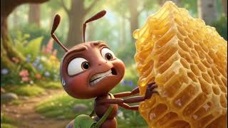🐜 The Brave Little Ant | Never Give Up! 💪🌟 | Inspiring Moral Story for Kids