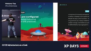 CI/CD Infrastucture as a Code (Volodymyr Tsap, Ukraine) [UA]