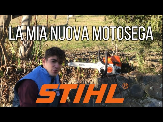 Motosega Stihl MS 500i /50 - Emporio Nuova Elica