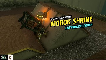 EASY GUIDE: Morok Shrine - A Bouncy Device Puzzle | Zelda Tears of the Kingdom Walkthrough