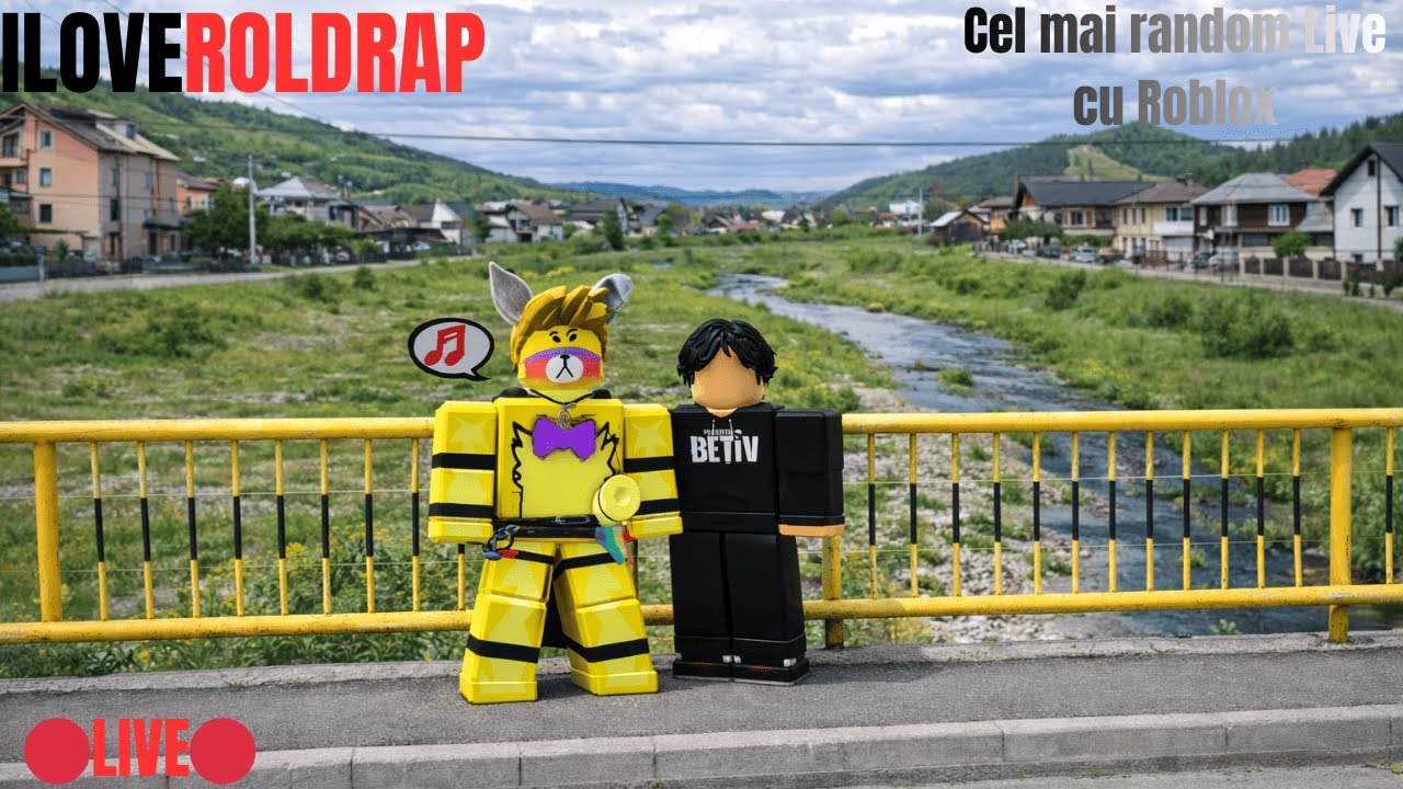 🔴Cel mai random LIVE cu Roblox ever 🔴