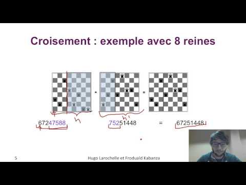Intelligence Artificielle [3.4] : Recherche locale - algorithme génétique