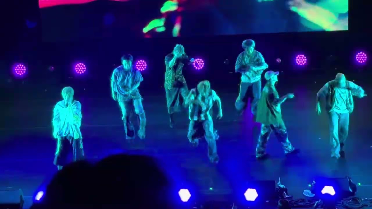 【BE:FIRST in Hawaii×SOS】圧巻のライブ＆ファンの熱狂をシェア！🏝️ World Tour 2025 -Who is BE:FIRST? in Hawaii [高画質]