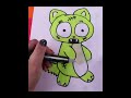 How to Draw a Zombie Cat #cat #drawing #art