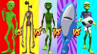 COLOR DANCE CHALLENGE DAME TU COSITA VS EL TAIGER ME KEMASTE VS SIREN HEAD VS SHARK