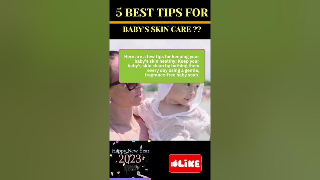 5-best-tips-for-baby-skin-care-ytshorts-five-best-tips-baby