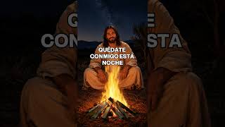 JESÚS TE ESCUCHA ESTA NOCHE🔥🙏ORACIÓN PARA DORMIR EN PAZ #oraciondelanoche #jesus #dios #shorts #fe