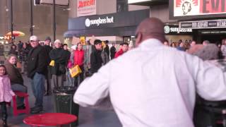 The Back Of The Busk - David Michael - The Ventriloquist Promo