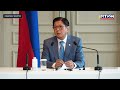 Marcos opposed to proposed online voting in Senate