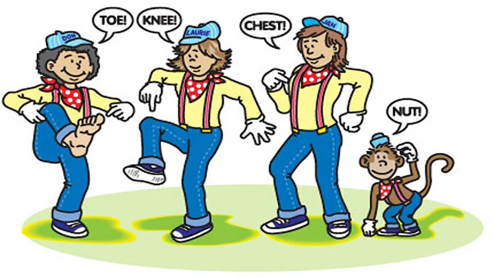 Tony Chestnut (Toe Knee Chestnut) Children's Song ...