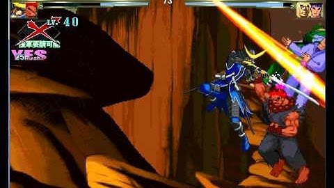 Mugen - More Random Select battles