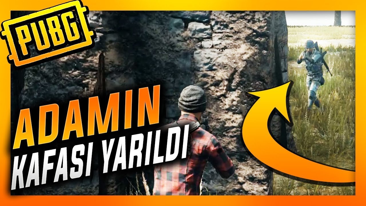 ADAMIN KAFASI YARILDI - PUBG SOLO OYNAYIÅž + EFSANE VURUÅžLAR ... - 