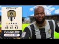 Continuing our Notts County RTG in League Two...