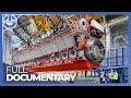 Mega Diesel Engine - How A 13,600 HP Engine Was Built | Full Documentary