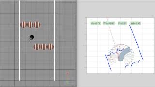 Trajectory-Based Path Planning Vmax 1.0 m/s