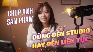 Dùng đèn flash studio hay đèn liên tục để chụp sản phẩm | Hà Nắng Photo screenshot 2