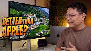Mas Maganda Pa sa Apple Studio Display?! | BenQ Monitor for Mac