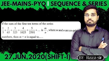 If the sum of the first ten terms of the series 1 2 3 + 4 5 + + + 5 65 325 1025  || Let