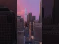 Marvel's Spiderman Soothing Swinging #spiderman2ps5 #spidermanps5 #spiderman