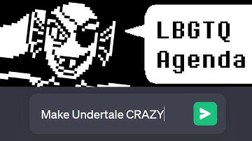 Undertale, but AI writing made it CRAZY...