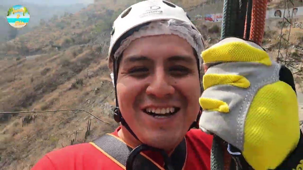 DEPORTES EXTREMOS en CALLAHUANCA, recorrimos el puente colgante mas grande de  Lima !!