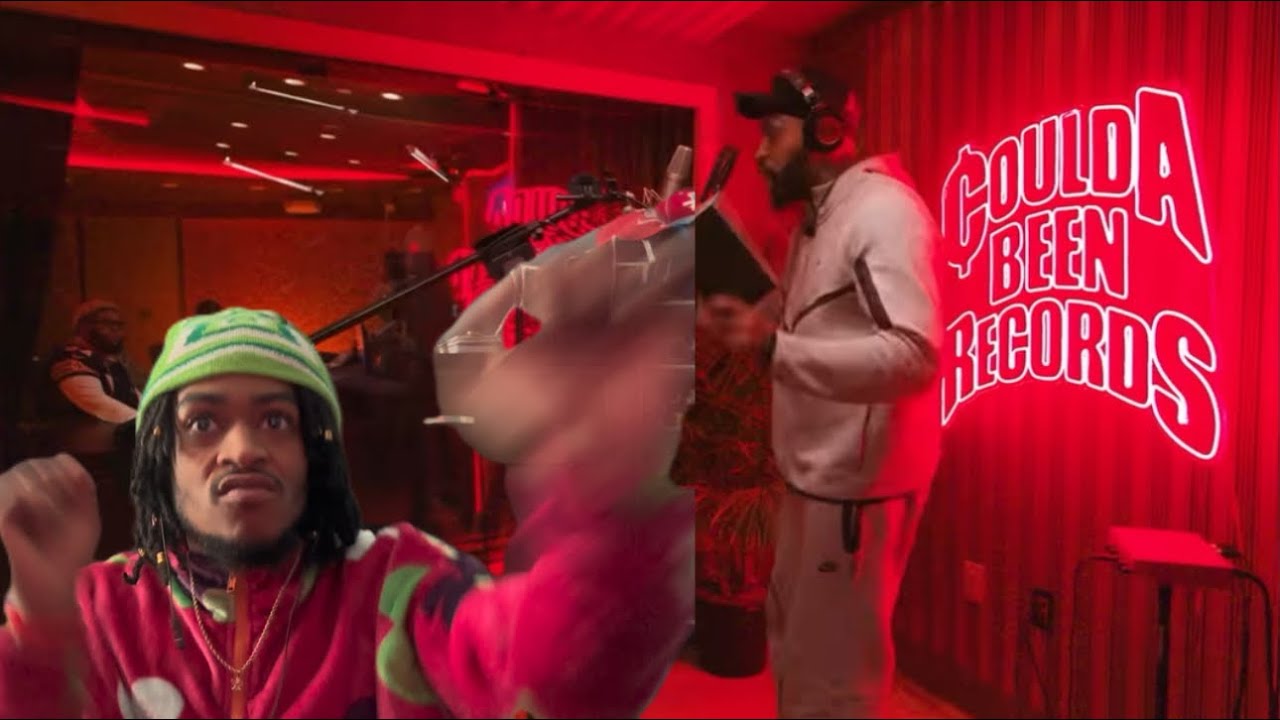 Bipple Rapper Coulda Been House: Bipple in the Booth Reaction - YouTube