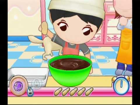 E'clair - Cooking Mama World Kitchen - Nintendo WII - YouTube