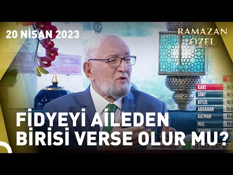 Anne ve Babamız Bizim Yerimize Fidyemizi Verebilir Mi? | Necmettin Nursaçan'la İftar Saati