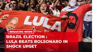 Breaking News: Lula wins Brazil election, securing a fourth presidency