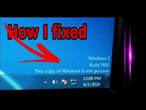 Video: Ką tai reiškia, kad ši „Windows“kopija nėra autentiška?