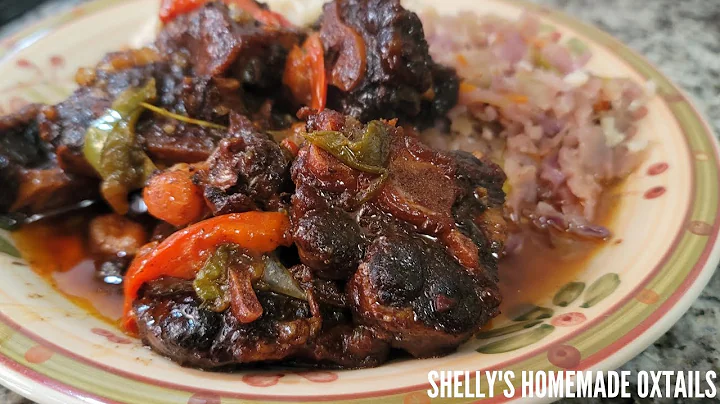 How To Make The Most Tenderest Oxtails Like A Pro