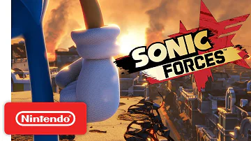 Sonic Forces - Official Game Trailer - Nintendo E3 2017