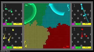 Multiply or Release(No reset button) - 02 - Marble Race in Algodoo