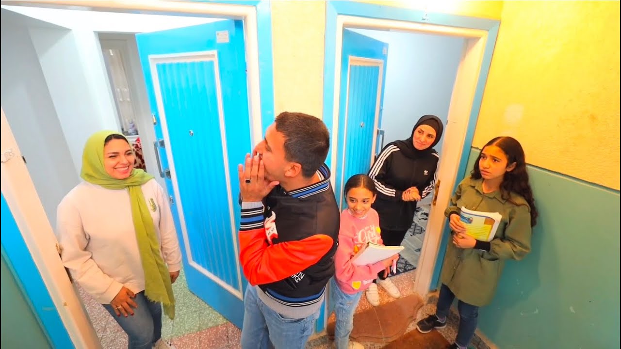 بنت صغيرة تكشف حقيقة ابو ها - شوف حصل اية !!