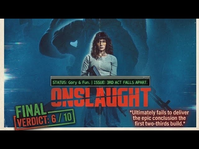 Jerry Horror Reviews Adam Wingard's ONSLAUGHT (2026)