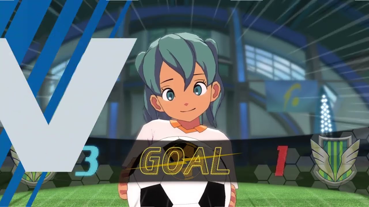 Inazuma Eleven Victory Road Competitive Mode #1