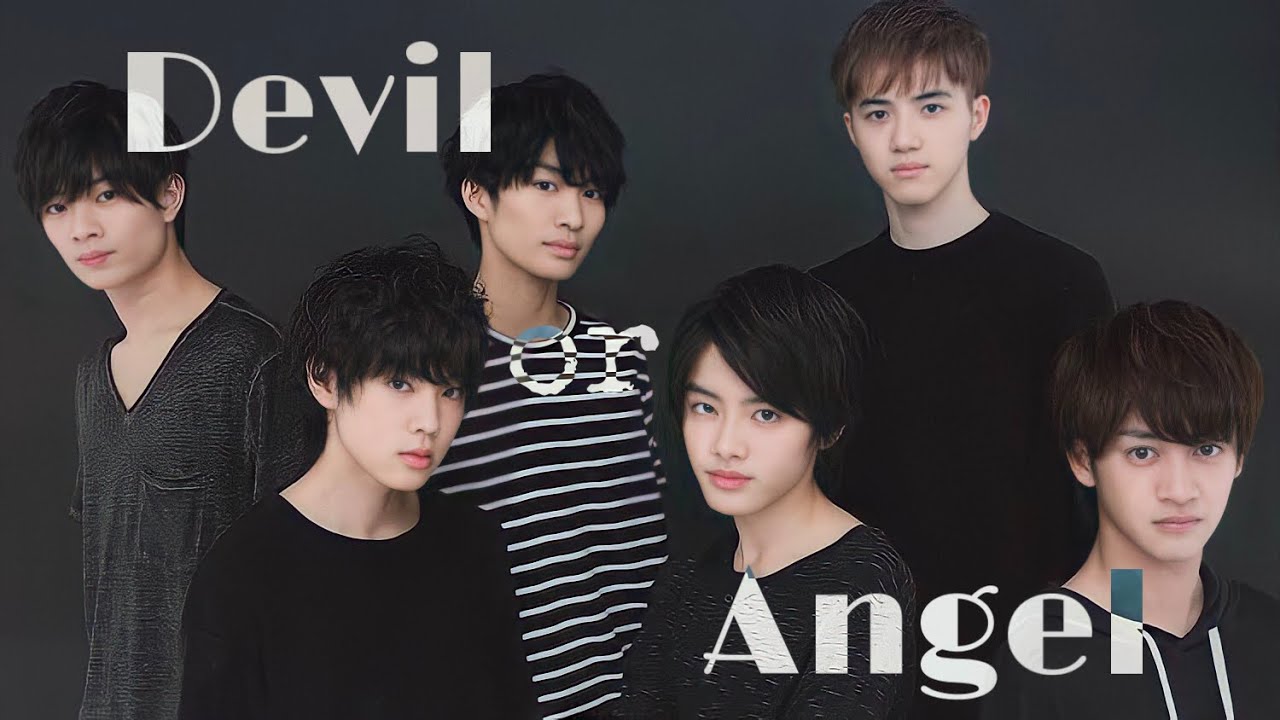 【歌割り】Devil or Angel(NEWS)/美 少年