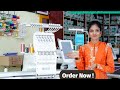 Fortever embroidery machines availble at aarohi sewing enterprises pan india fortever distributor