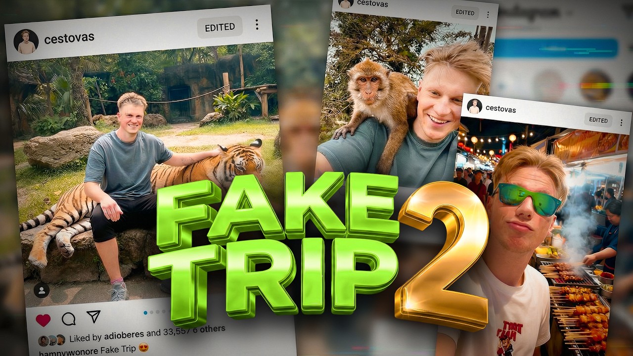 APGAVAU SEKĖJUS NETIKRA KELIONE Į TAILANDĄ!