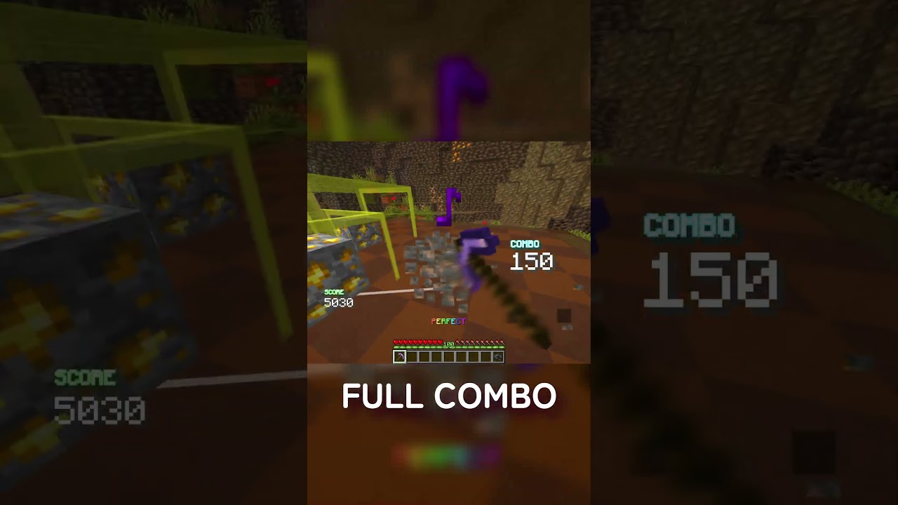 FULL COMBO ! !【Rhythm Mining】 #rhythm_mining