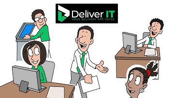 Deliver IT Your Delivery App Techs