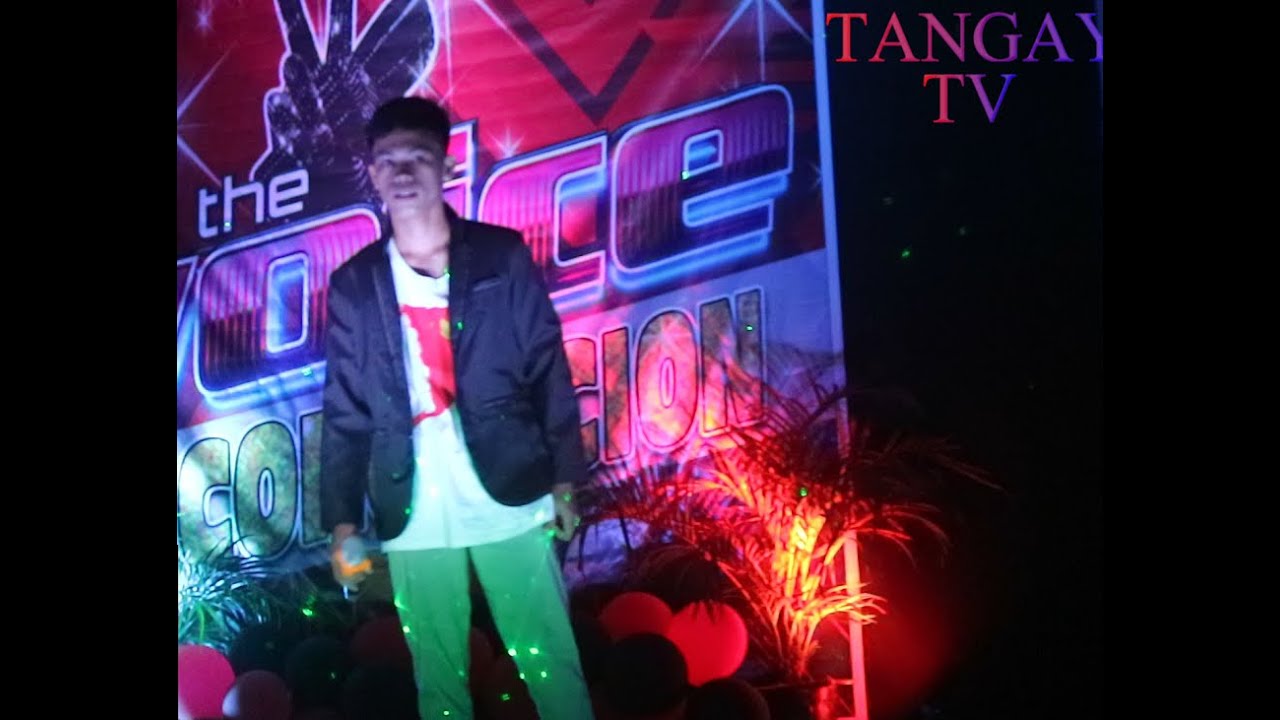 The Voice Concepcion Contestant No. 3 Patrick Dela Rosa l Bastat Kasama ...